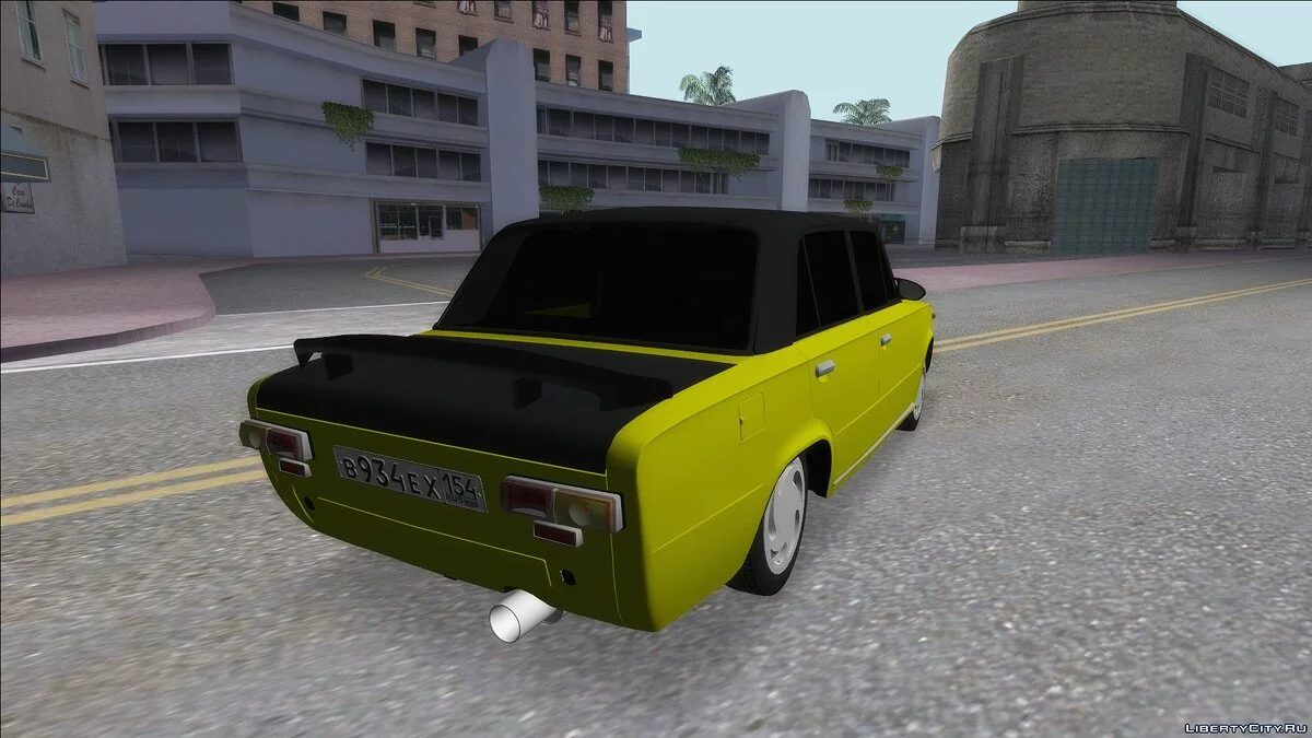ВАЗ 2101 Лёгкий Тюнинг / GTA San Andreas