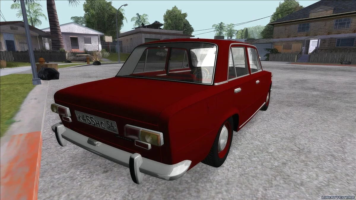 ВАЗ 2101 Ретро / GTA San Andreas
