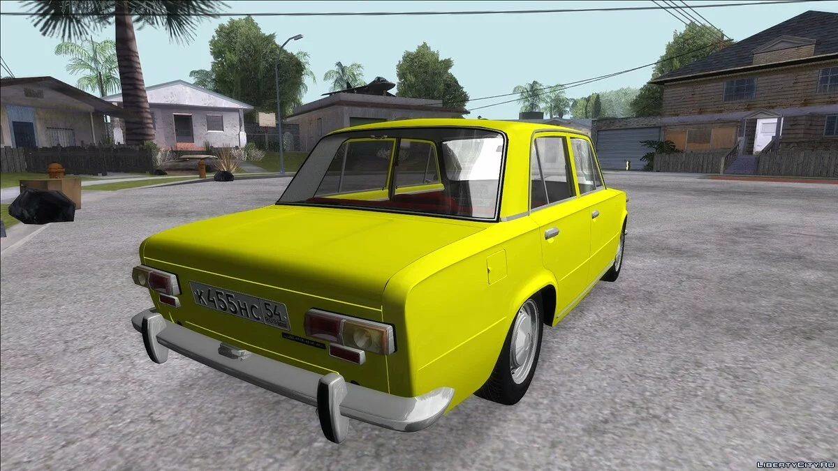 ВАЗ 2101 Сток / GTA San Andreas