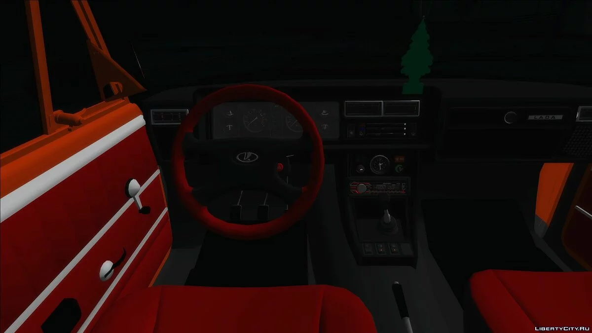 ВАЗ 2101 Тюнинг / GTA San Andreas