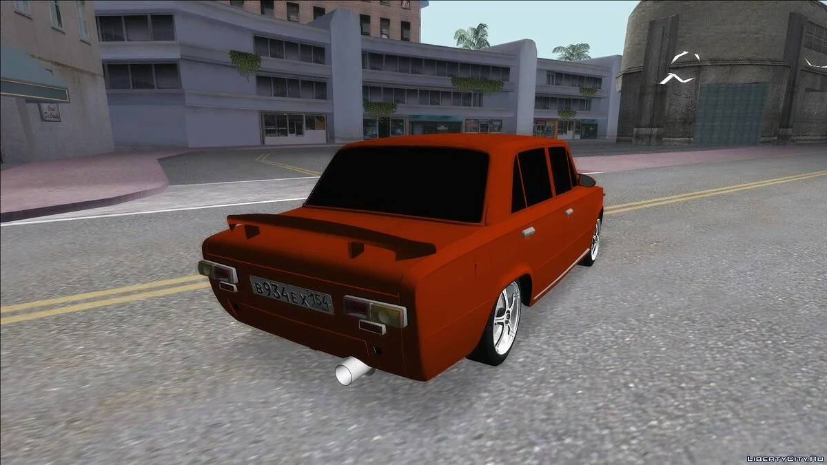ВАЗ 2101 Тюнинг / GTA San Andreas