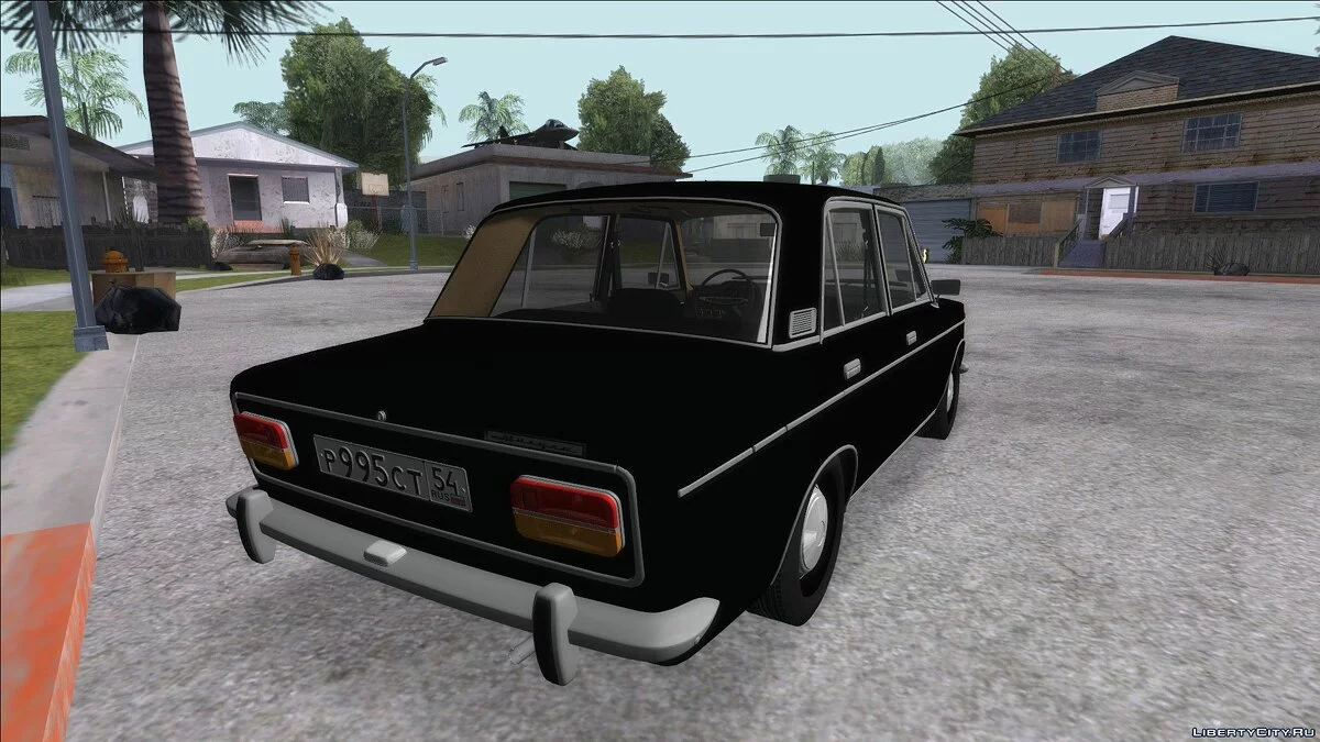 ВАЗ 2103 Ретро / GTA San Andreas
