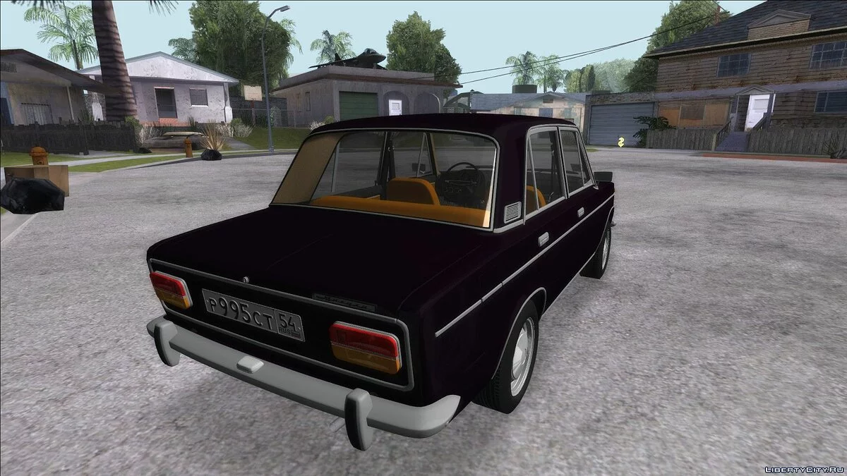 ВАЗ 2103 Сток / GTA San Andreas