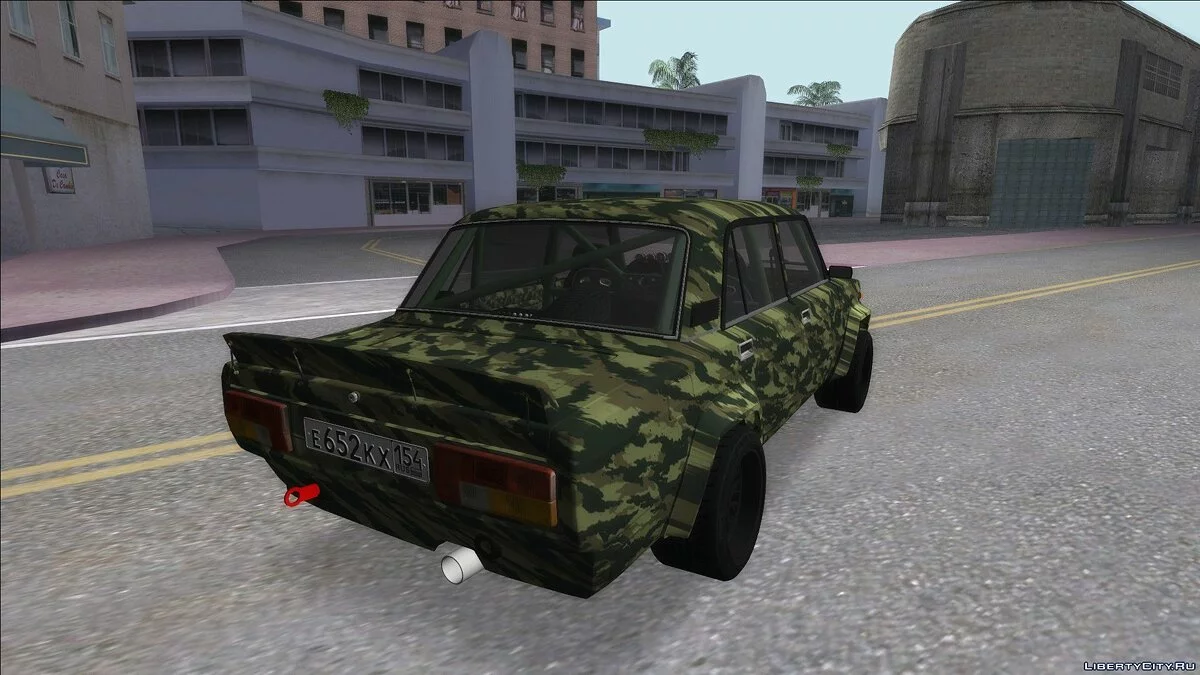 ВАЗ 2105 Камуфляж Дрифт / GTA San Andreas
