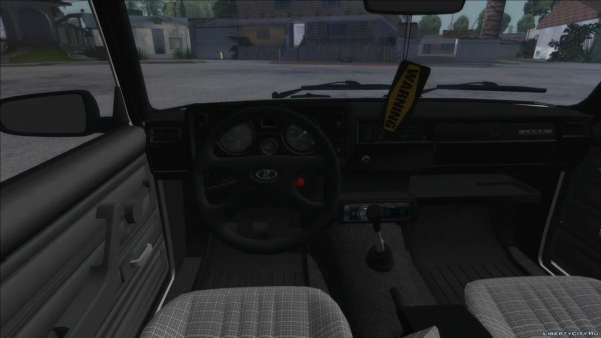 ВАЗ 2105 Колхоз / GTA San Andreas