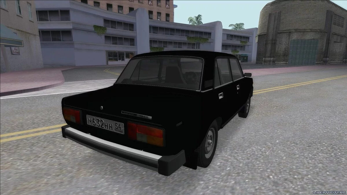 ВАЗ 2105 Сток / GTA San Andreas