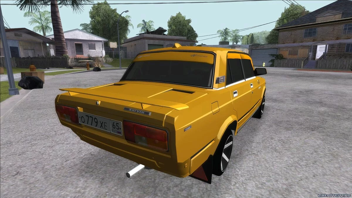 ВАЗ 2105 / GTA San Andreas