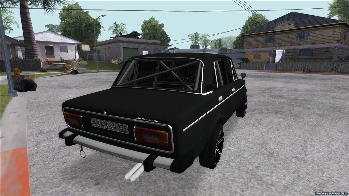 ВАЗ 2106 Drift / GTA San Andreas