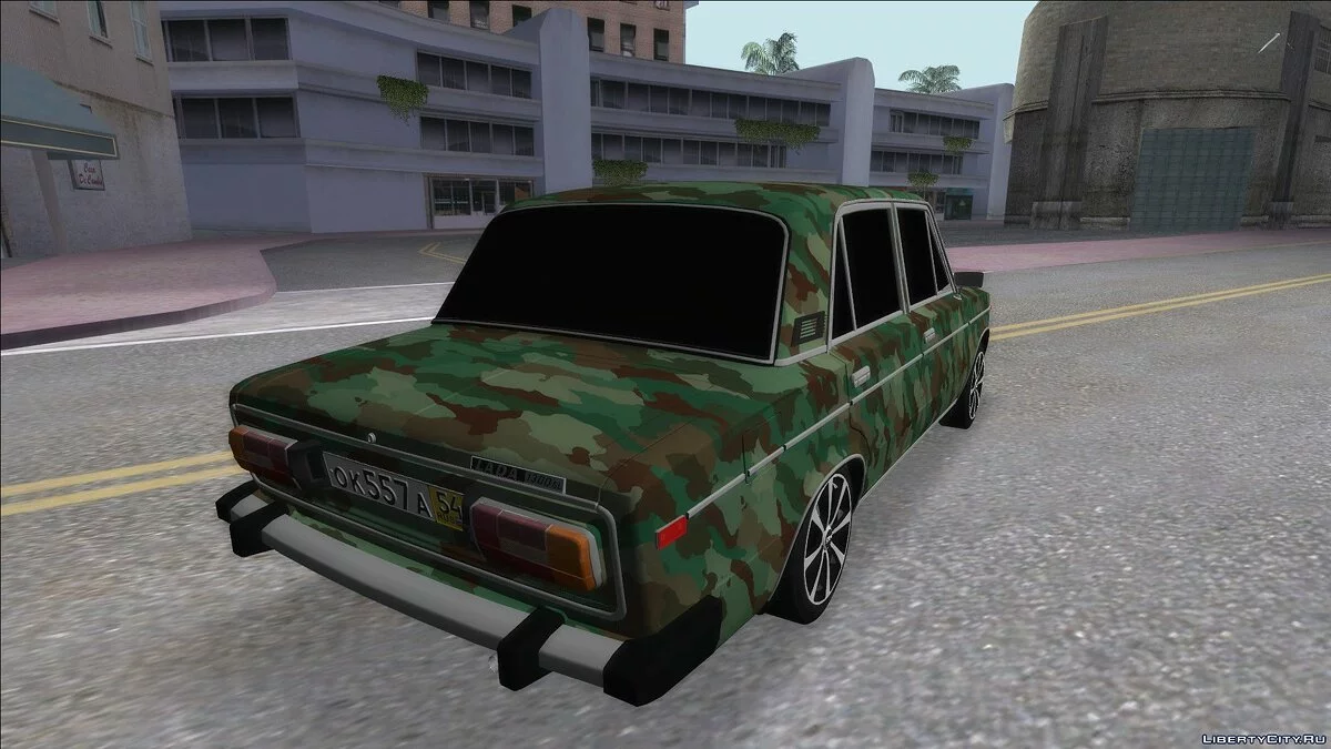 ВАЗ 2106 Камуфляж / GTA San Andreas