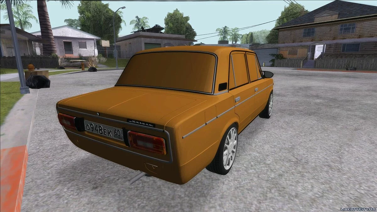 ВАЗ 2106 ШохерИзРая / GTA San Andreas