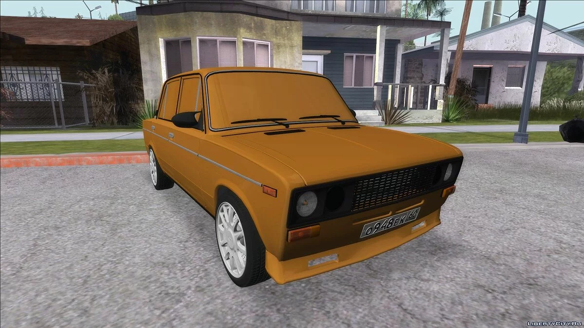 ВАЗ 2106 ШохерИзРая / GTA San Andreas