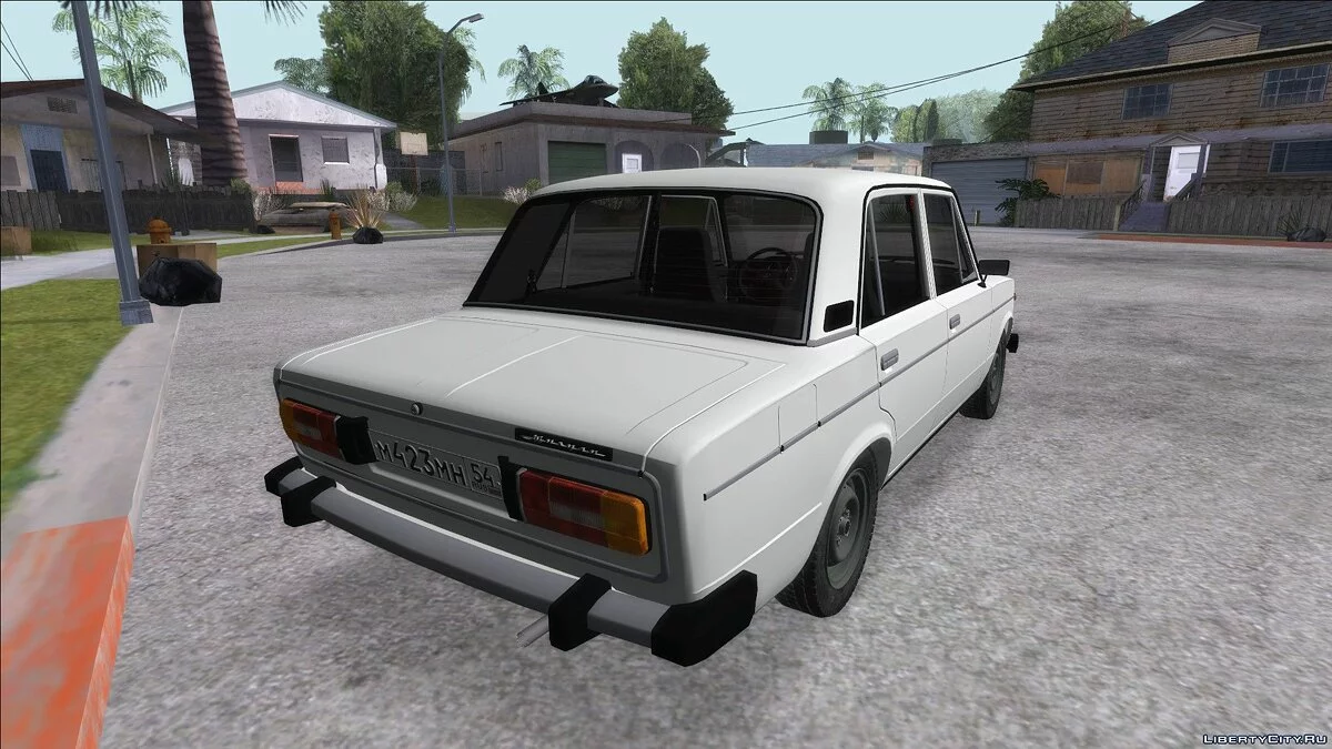 ВАЗ 2106 Сток / GTA San Andreas
