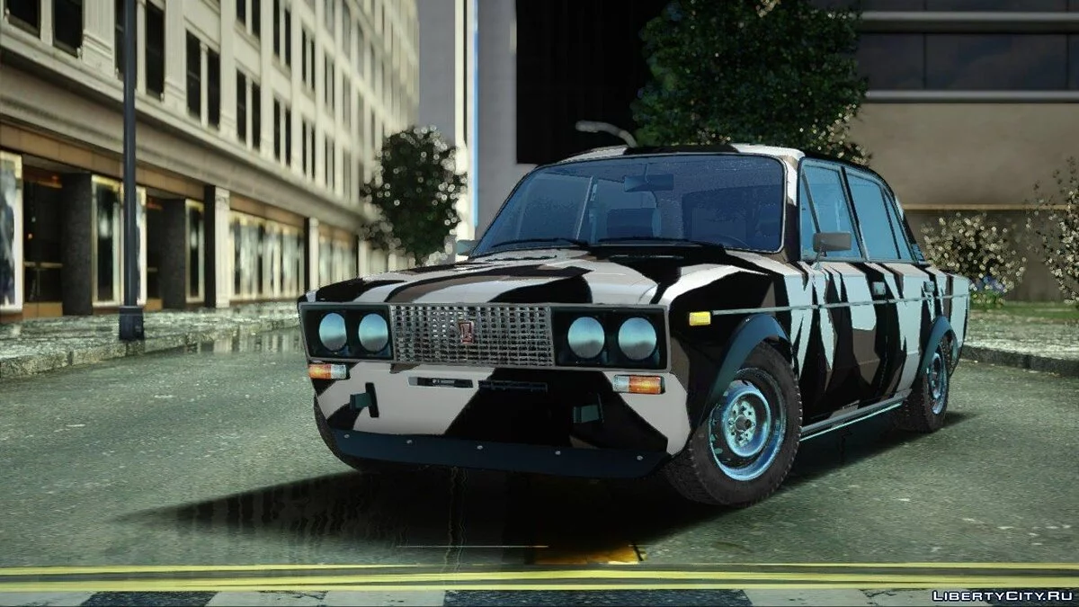 ВАЗ 2106 + тюнинг / GTA San Andreas