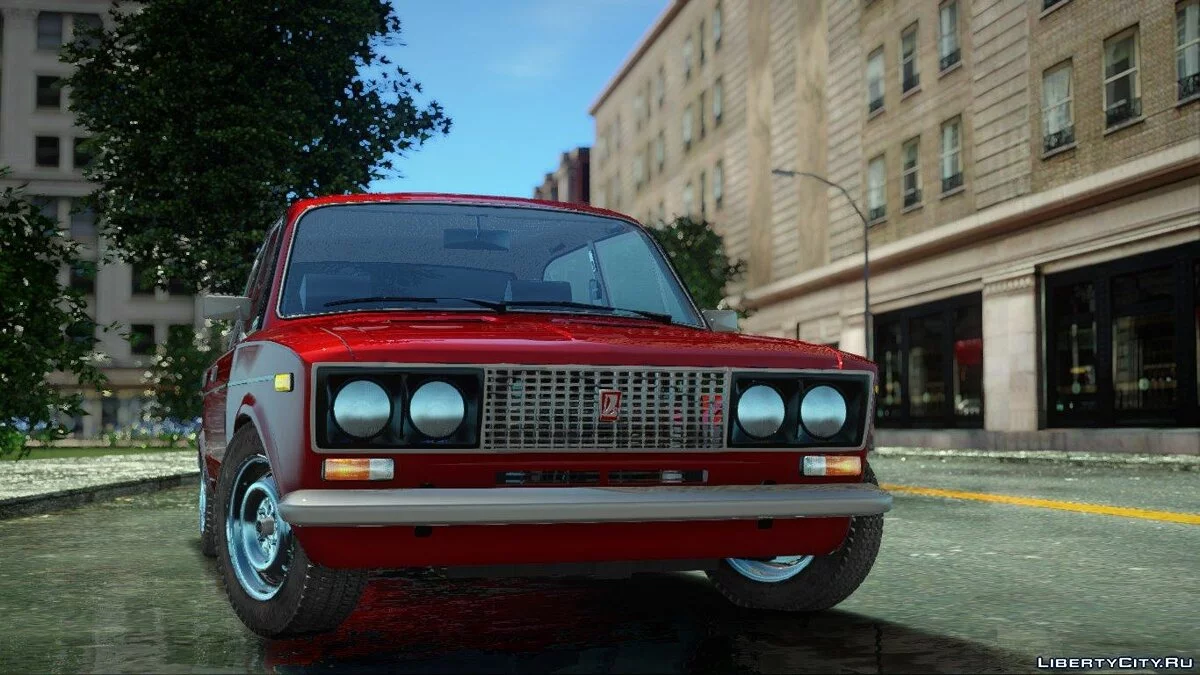 ВАЗ 2106 + тюнинг / GTA San Andreas