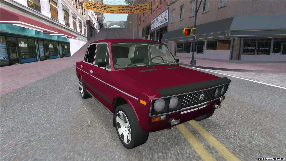 ВАЗ 2106 / GTA San Andreas