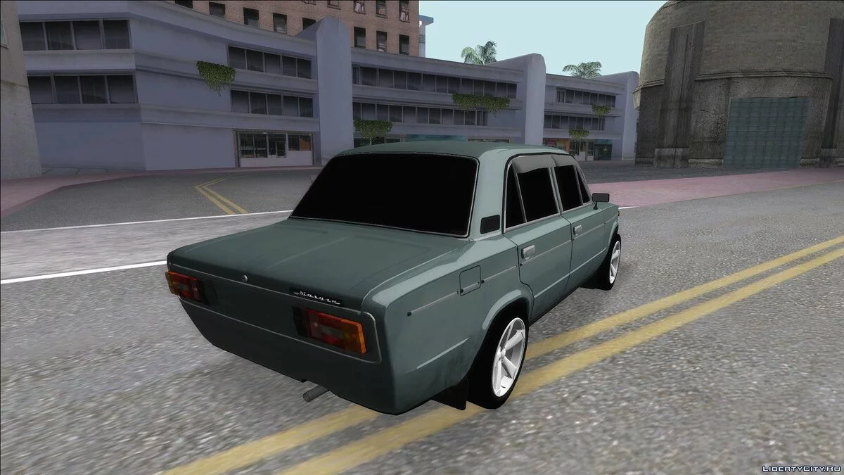 ВАЗ 2106 / GTA San Andreas