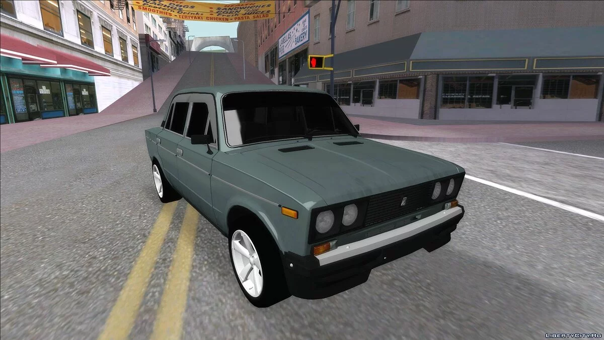 ВАЗ 2106 / GTA San Andreas