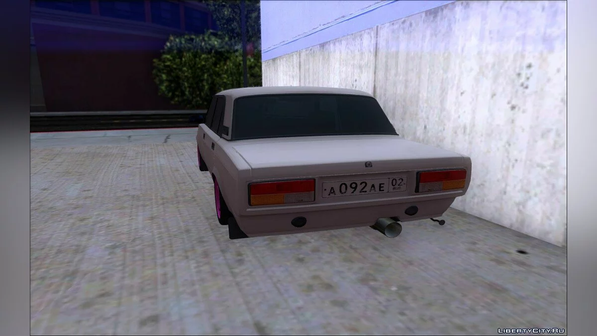 ВАЗ 2107 БК / GTA San Andreas