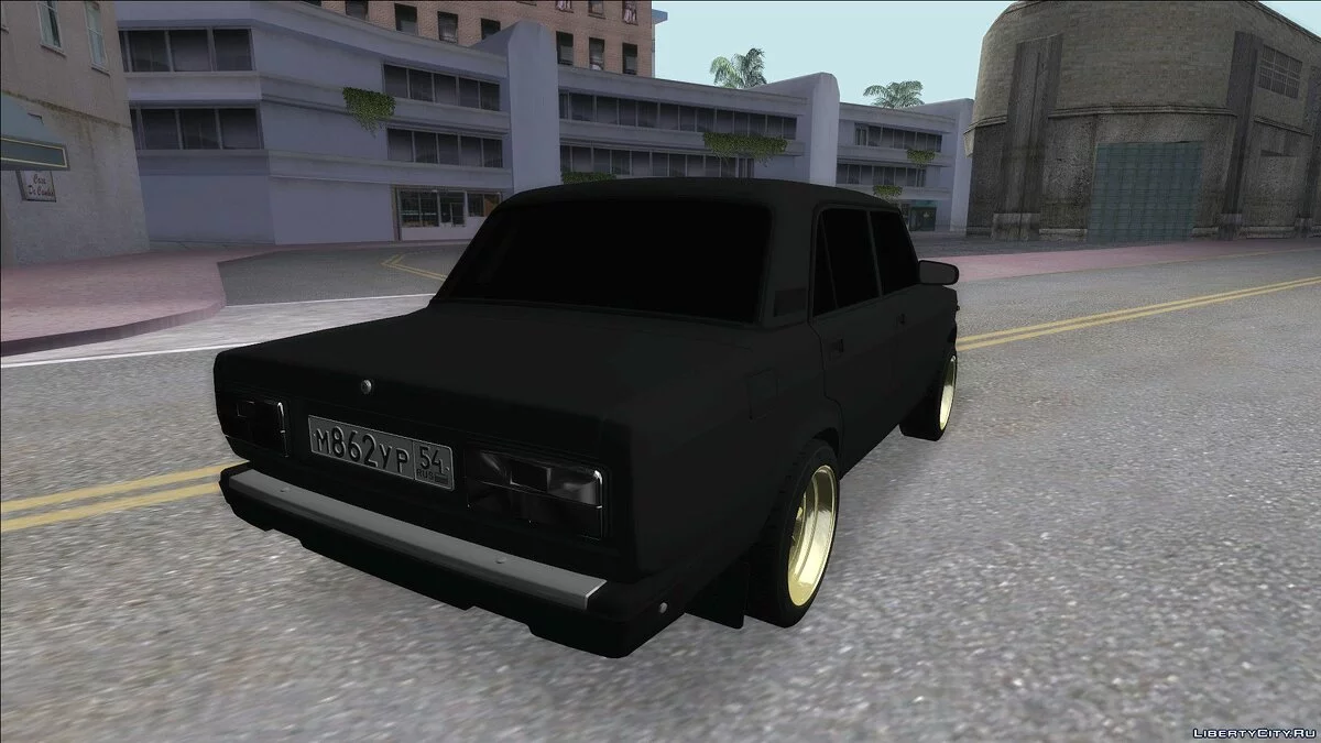 ВАЗ 2107 Блэк Джек / GTA San Andreas