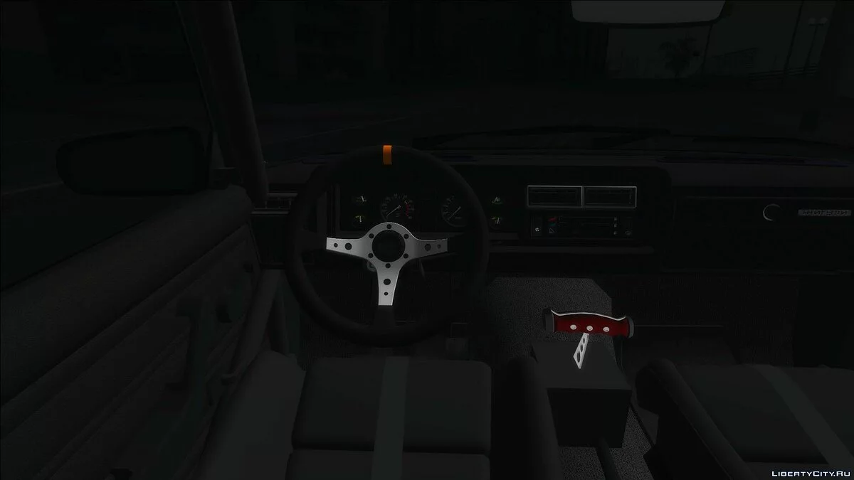 ВАЗ 2107 Блэк Джек / GTA San Andreas