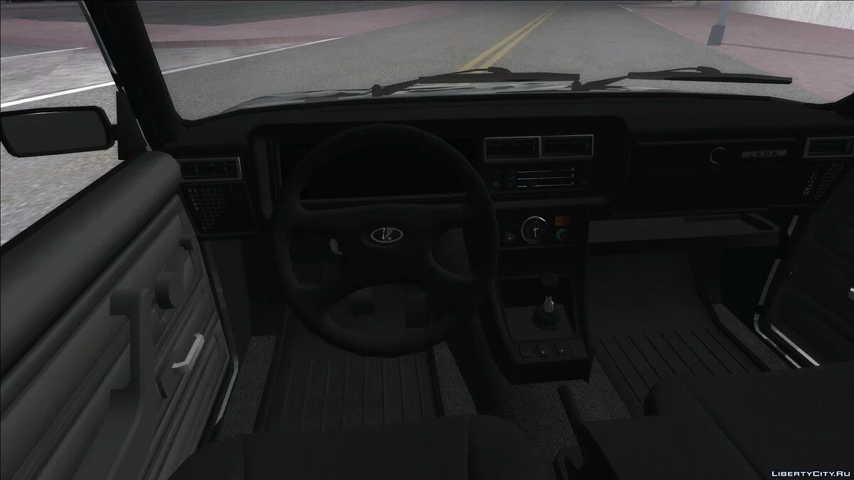 ВАЗ 2107 Камуфляж Кабрио / GTA San Andreas