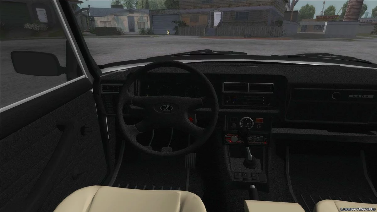 ВАЗ 2107 Колхоз / GTA San Andreas