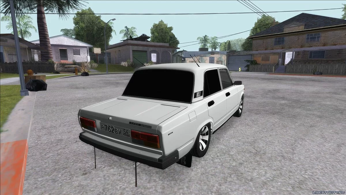 ВАЗ 2107 Колхоз / GTA San Andreas