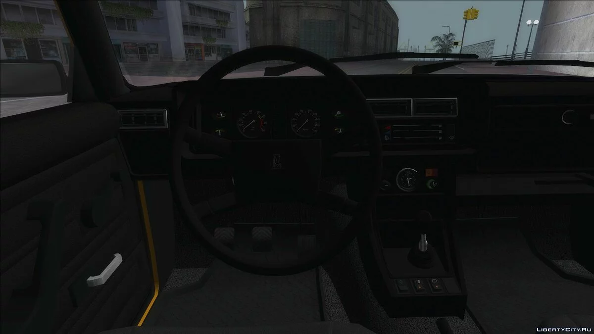 ВАЗ 2107 Сток / GTA San Andreas