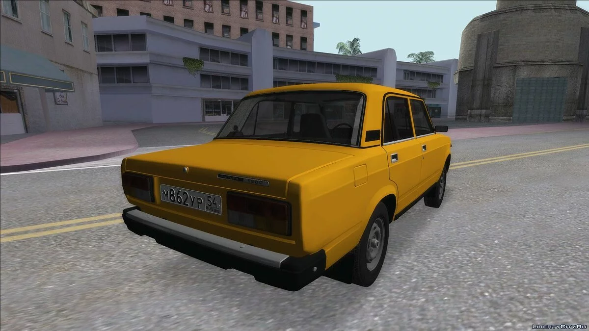 ВАЗ 2107 Сток / GTA San Andreas
