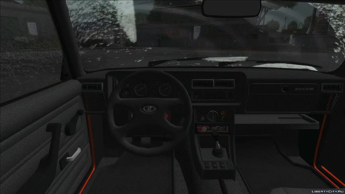 ВАЗ 2107 Зима / GTA San Andreas