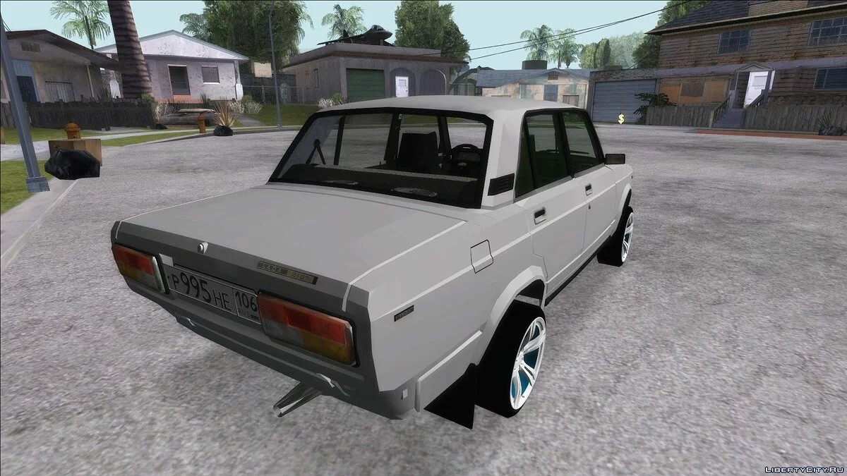 ВАЗ 2107 / GTA San Andreas