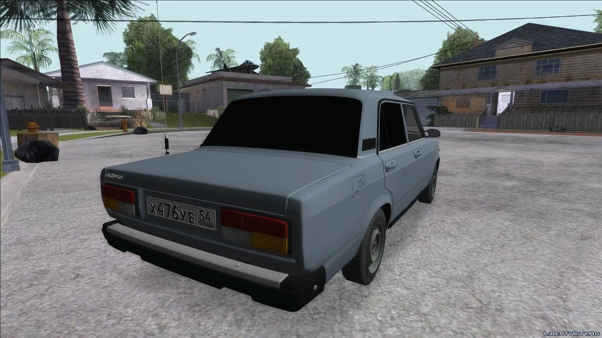 ВАЗ 2107 / GTA San Andreas