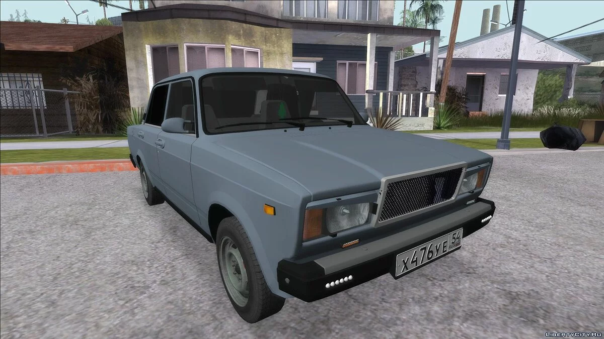 ВАЗ 2107 / GTA San Andreas