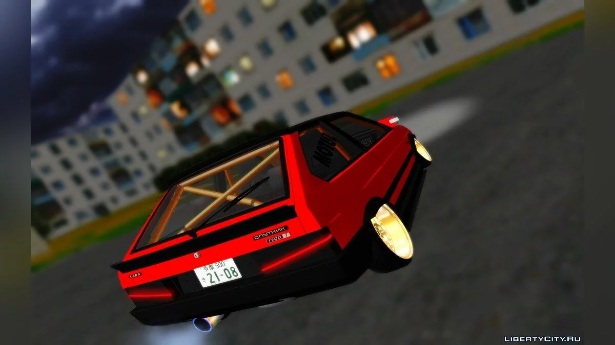 ВАЗ 2108 JDM / GTA San Andreas