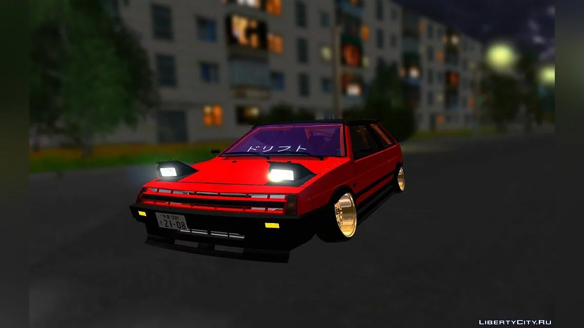 ВАЗ 2108 JDM / GTA San Andreas