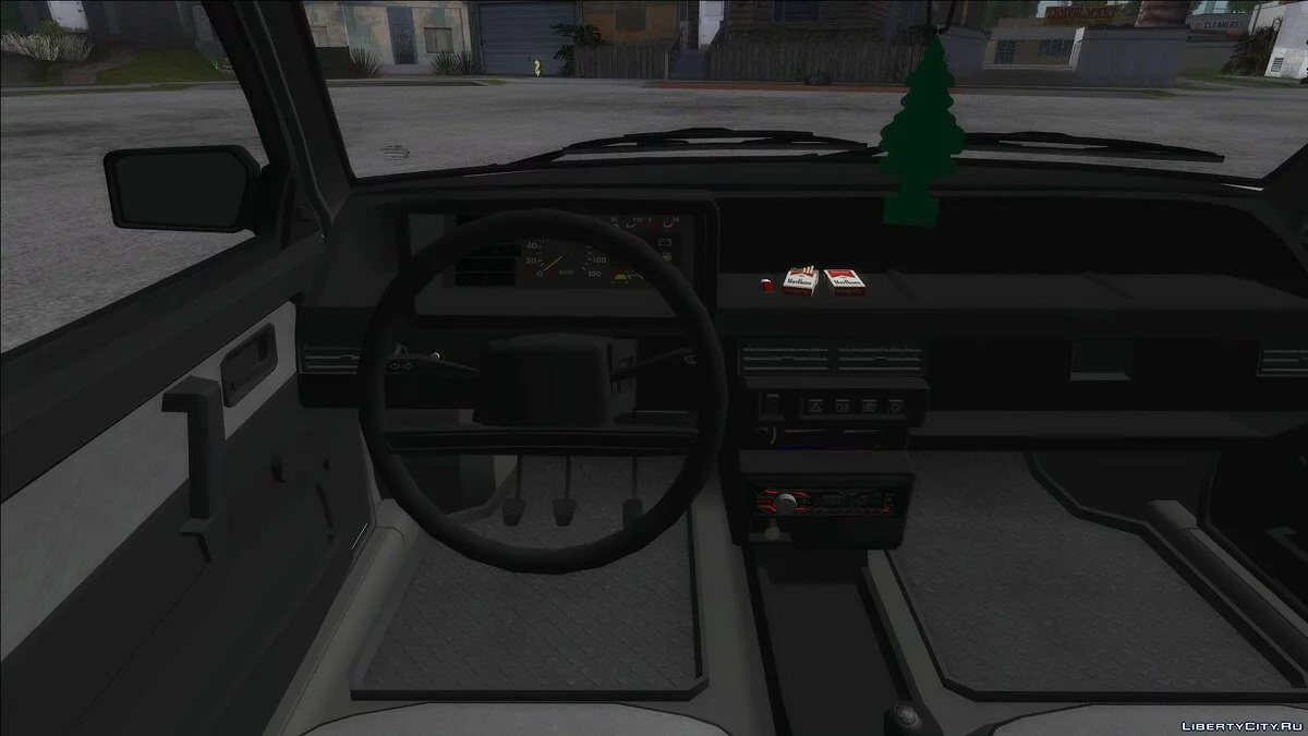 ВАЗ 2108 Короткокрылый Сток / GTA San Andreas