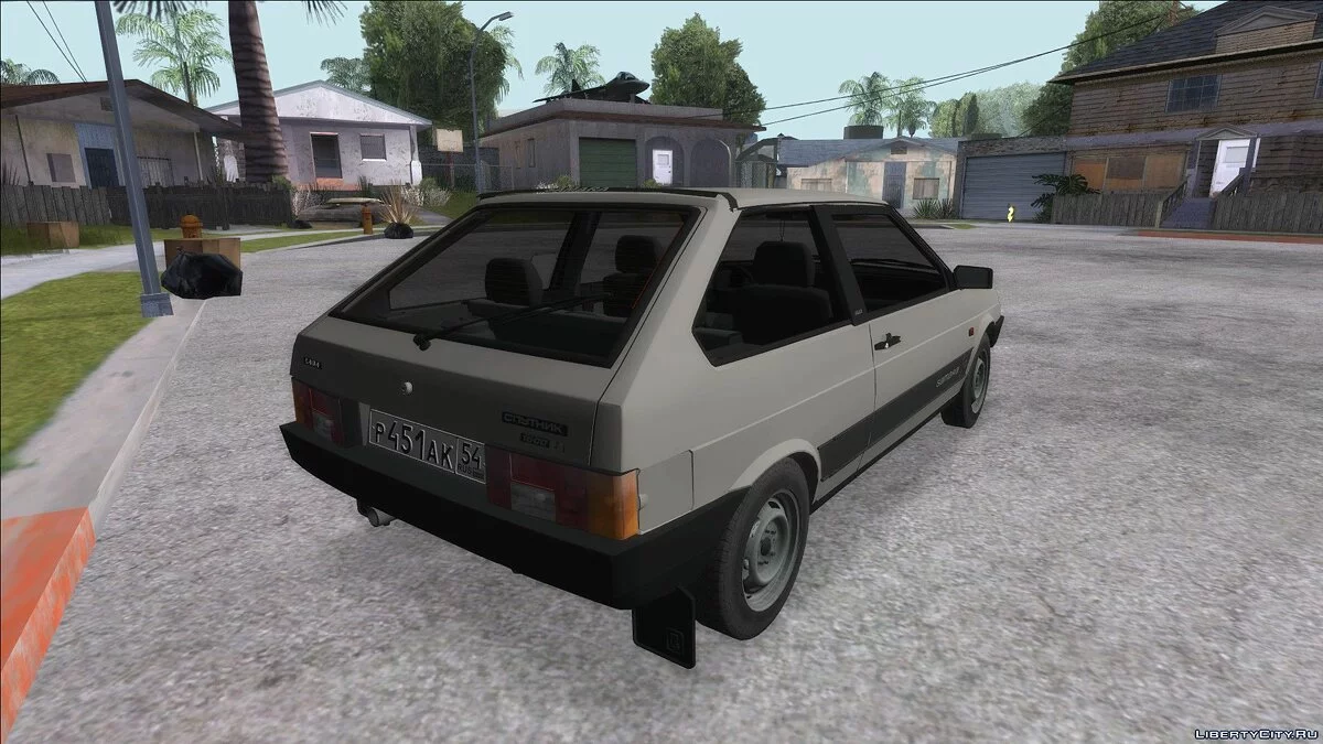 ВАЗ 2108 Короткокрылый Сток / GTA San Andreas