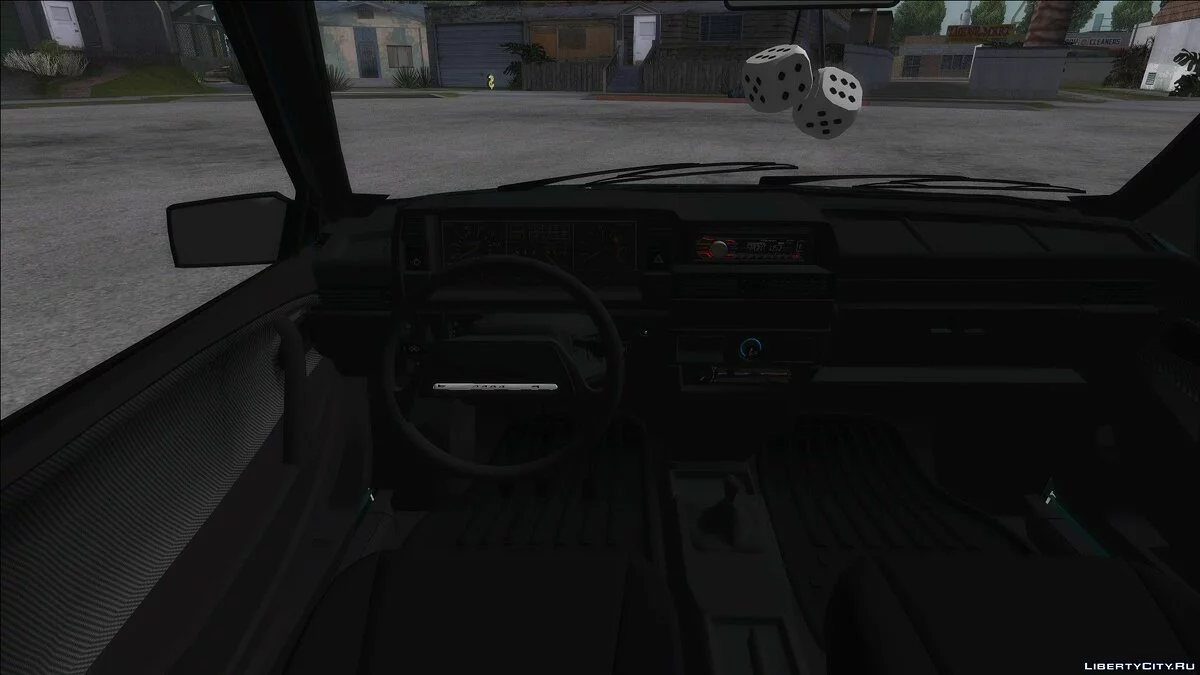 ВАЗ 2109 Сток / GTA San Andreas