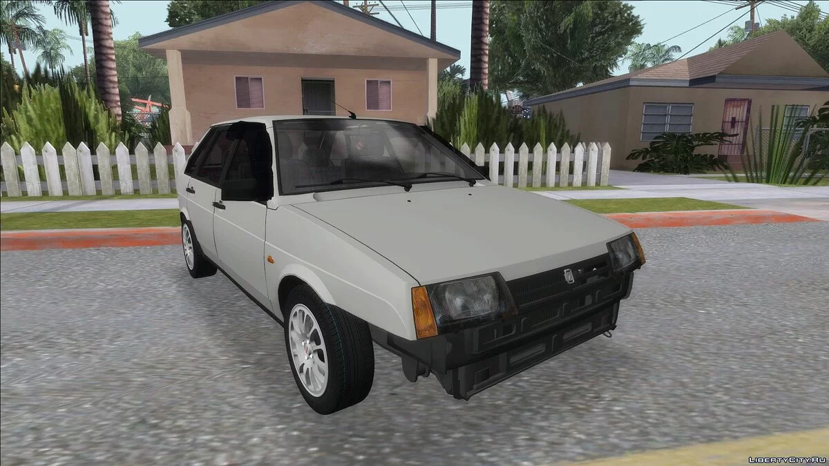 ВАЗ 2109 / GTA San Andreas