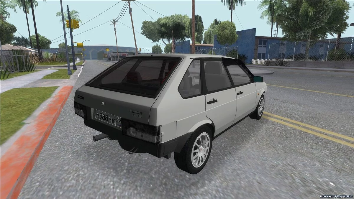 ВАЗ 2109 / GTA San Andreas