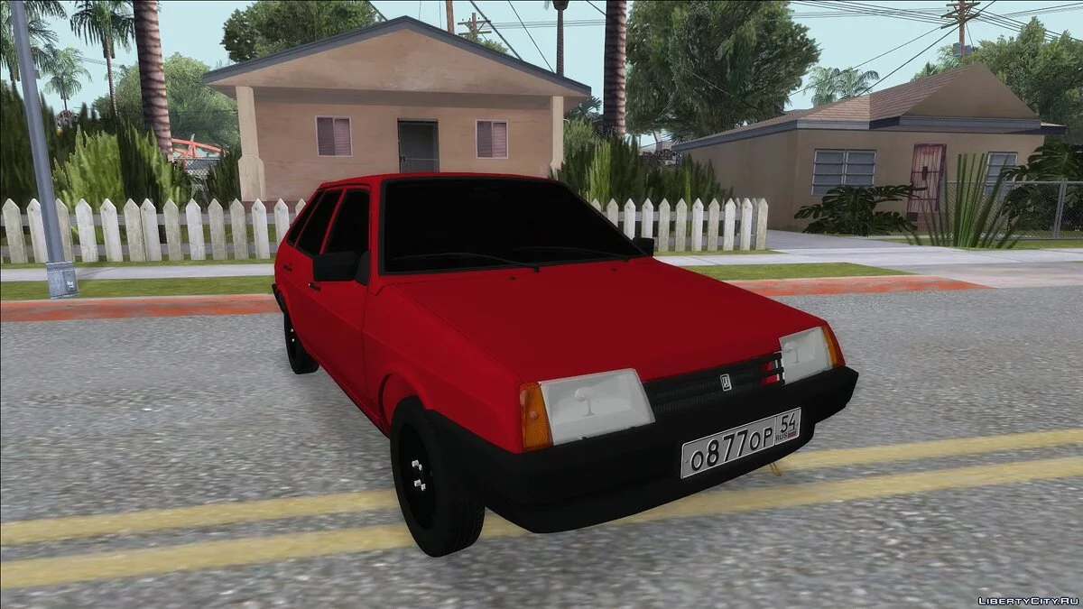 ВАЗ 2109 / GTA San Andreas