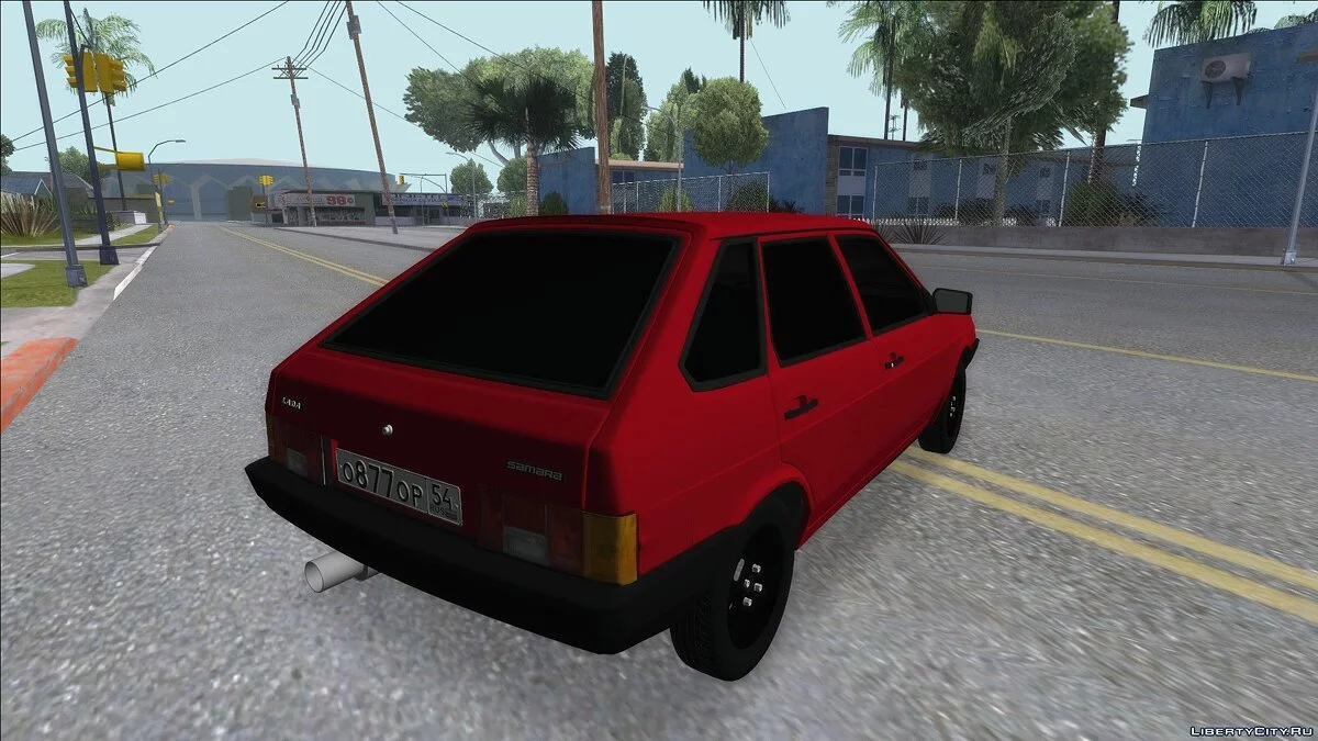 ВАЗ 2109 / GTA San Andreas