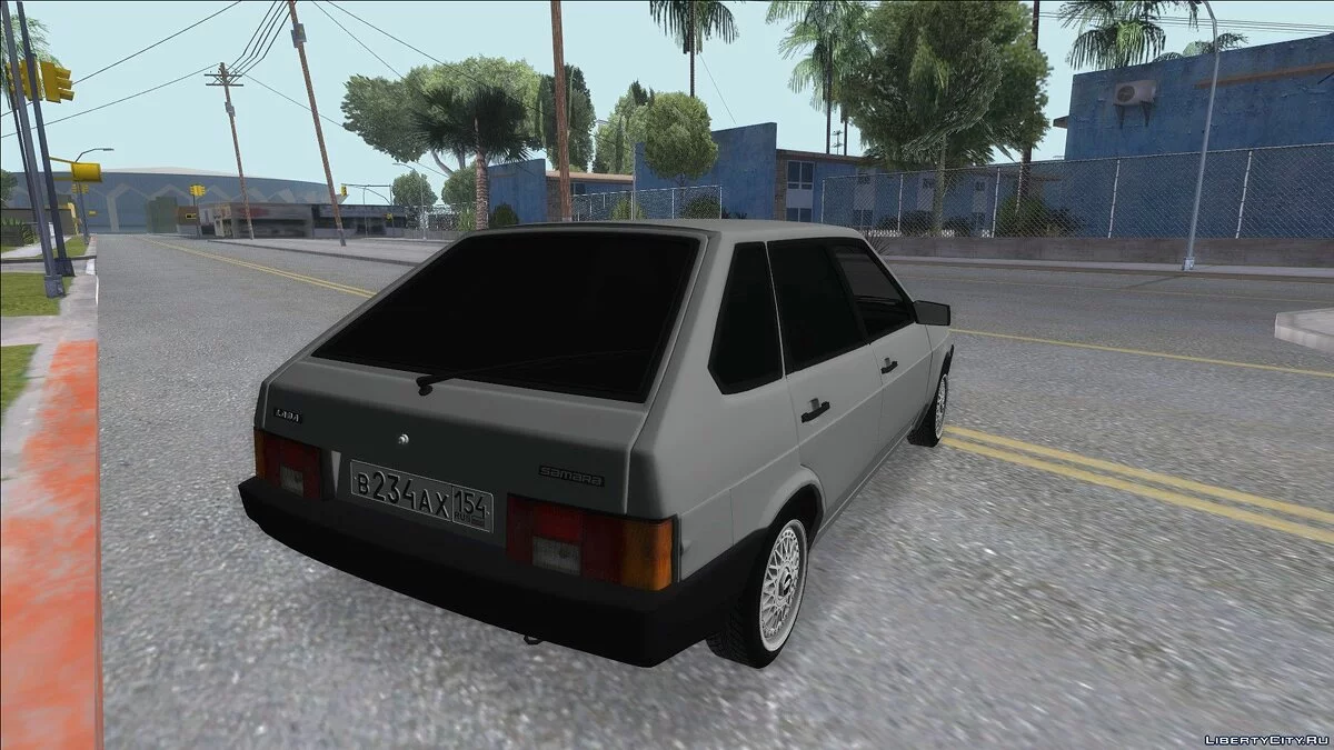 ВАЗ 2109 / GTA San Andreas