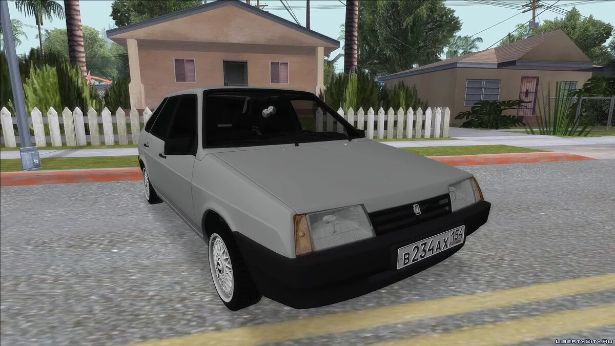 ВАЗ 2109 / GTA San Andreas