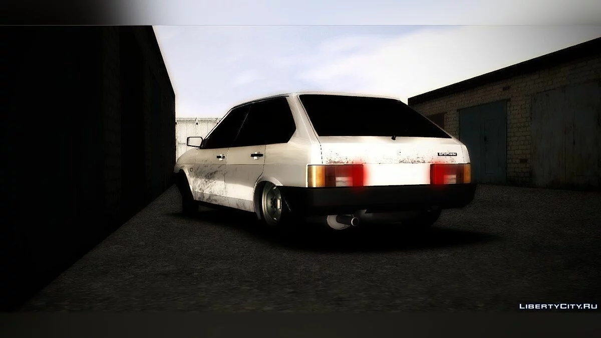 ВАЗ 2109 / GTA San Andreas