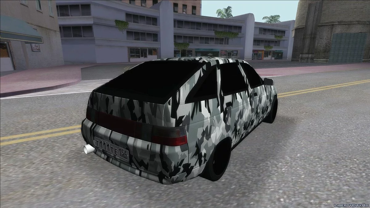 ВАЗ 2112 Камуфляж / GTA San Andreas