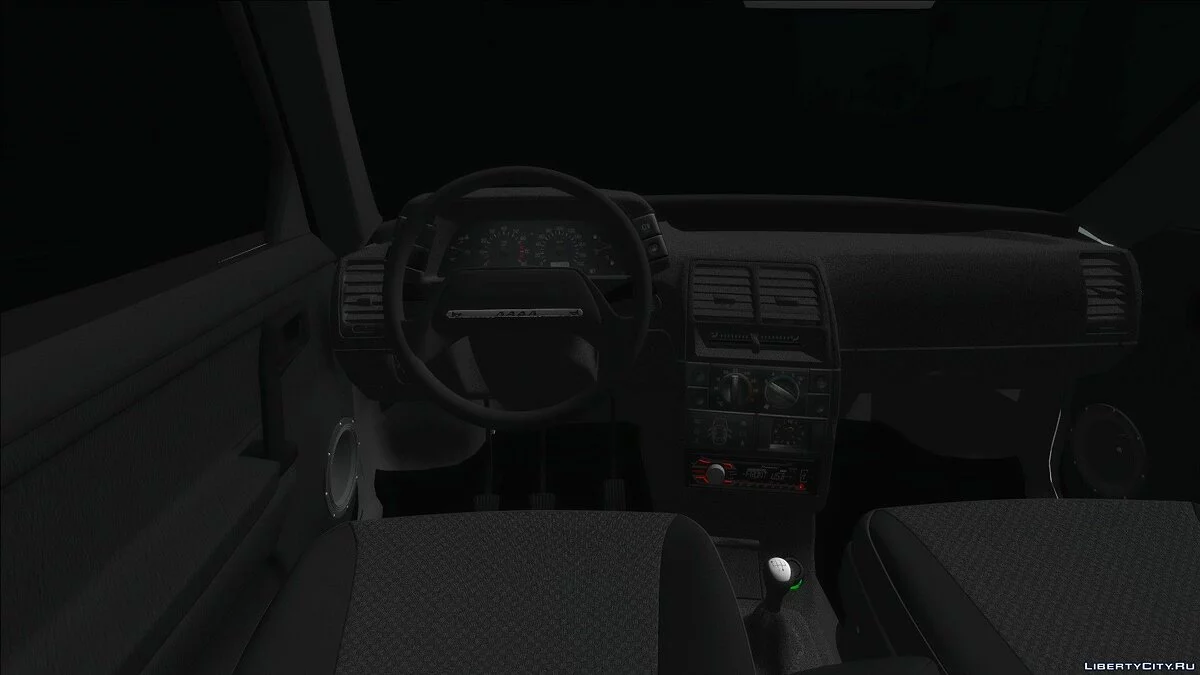 ВАЗ 2112 Камуфляж / GTA San Andreas