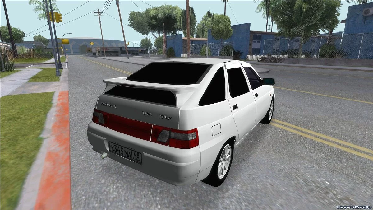 ВАЗ 2112 / GTA San Andreas