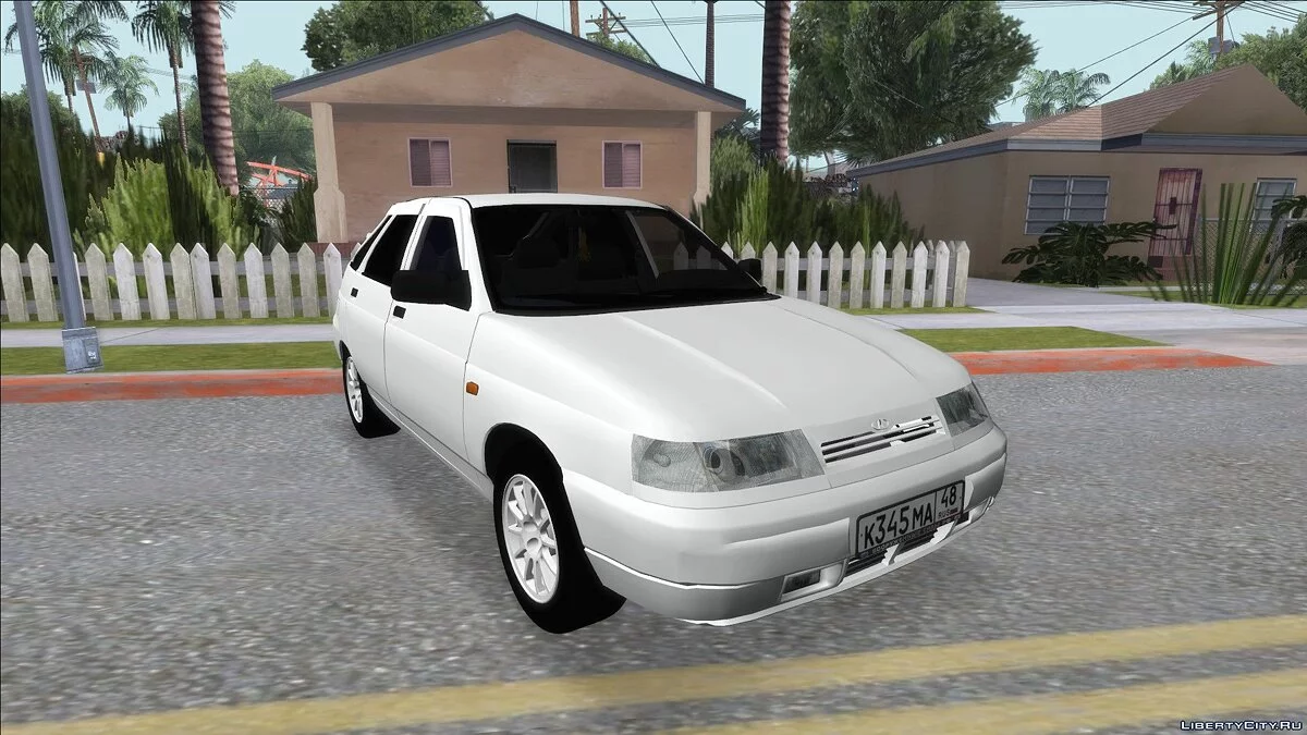 ВАЗ 2112 / GTA San Andreas