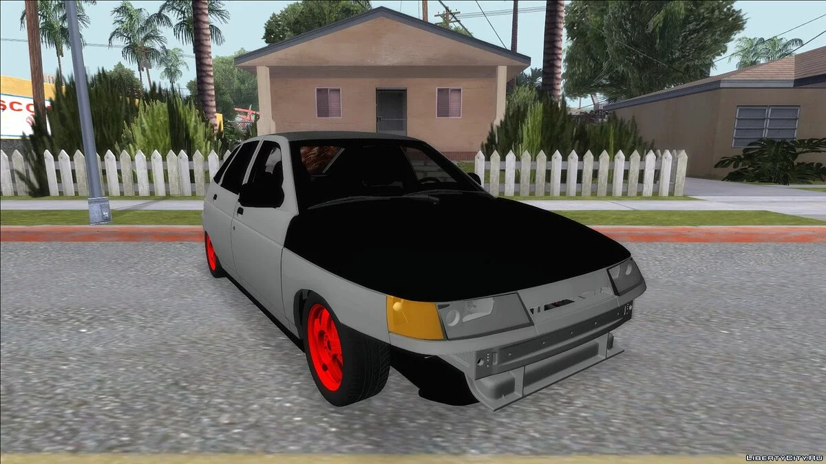 ВАЗ 2112 / GTA San Andreas